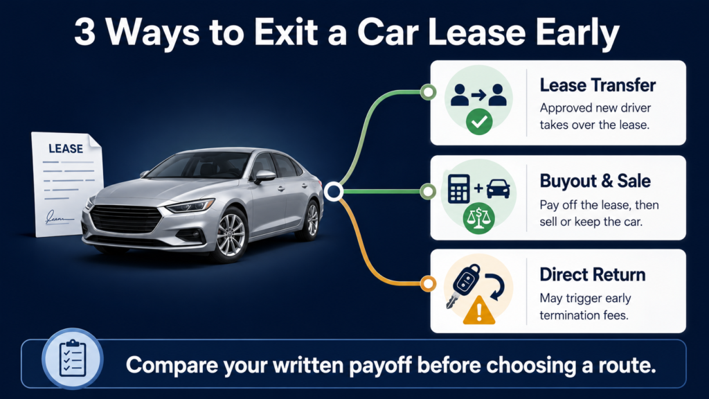 How to get out of a car lease early without penalty