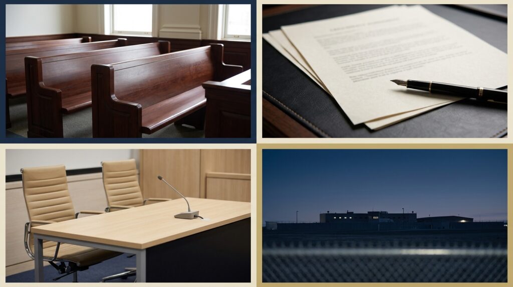 Habeas corpus cases involving criminal convictions, federal custody, civil detention, and national-security detention.