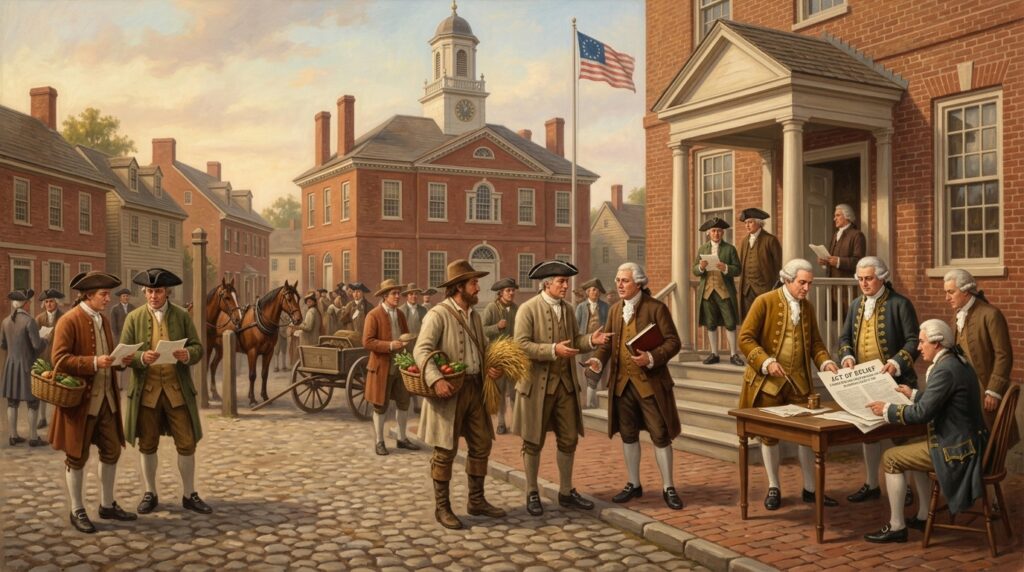 Historical context of domestic tranquility and the Constitutional Convention era.