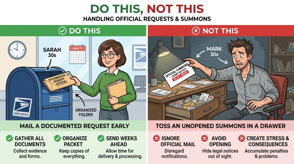common jury duty excuse mistakes to avoid