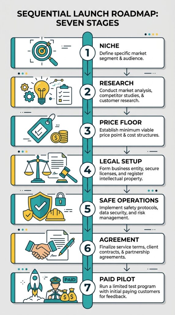 how to start a cleaning business seven-step roadmap