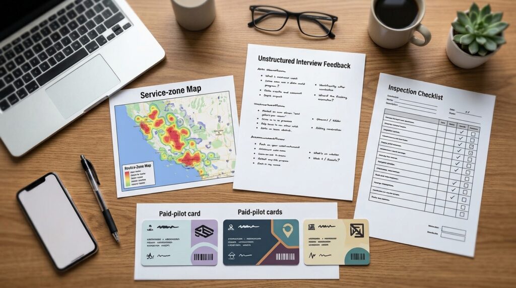 cleaning business market research and service-area planning