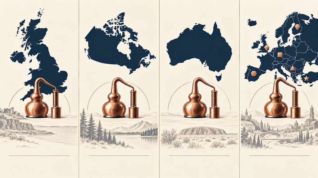 How do the UK, Canada, Australia, and Europe compare?
