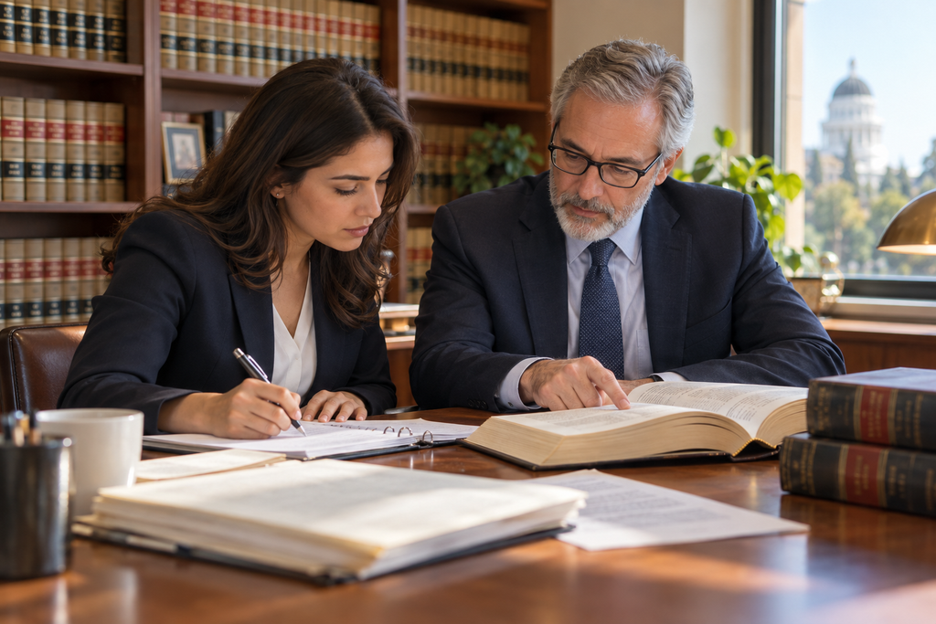 California Law Office Study Program