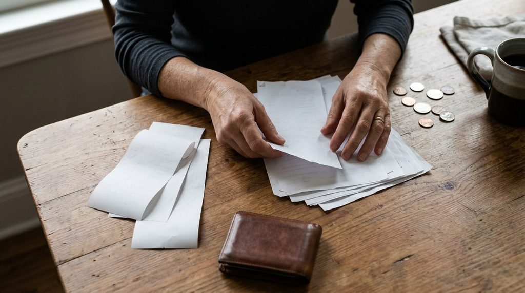 Household financial records being reviewed for possible affair-related spending.